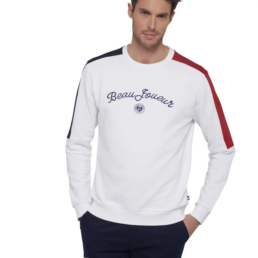 NWOT Roland Garos French open sweatshirt
